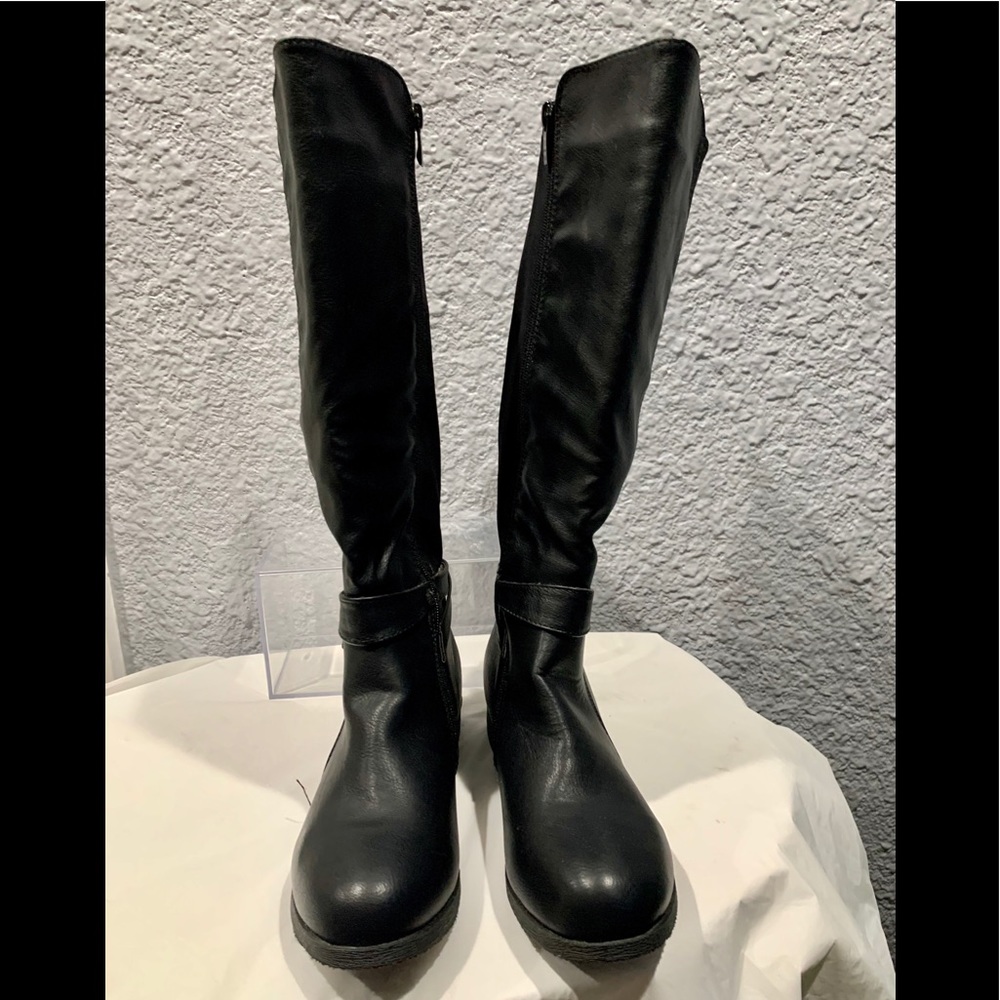 Top Moda Riding Boots Size 7 - Picture 3 of 5